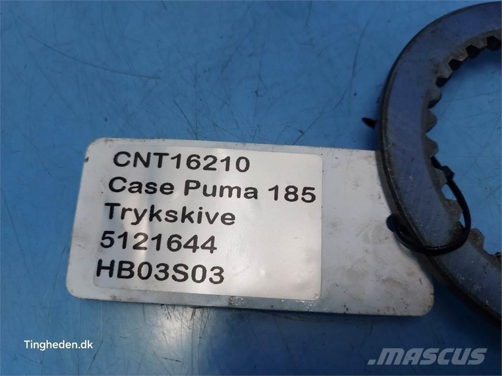 CASE Puma 185 أجهزة نقل