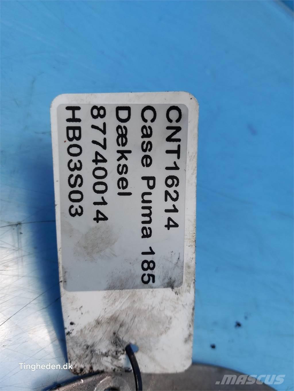 CASE Puma 185 أجهزة نقل