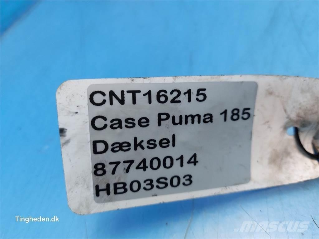 CASE Puma 185 أجهزة نقل