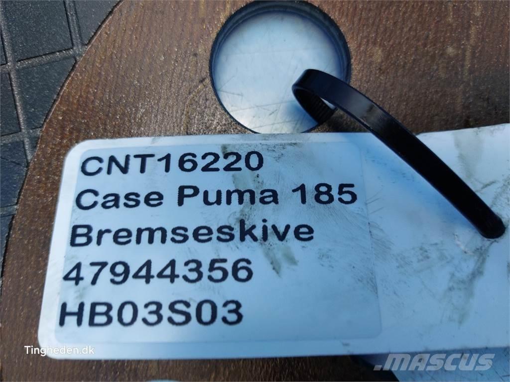 CASE Puma 185 أجهزة نقل