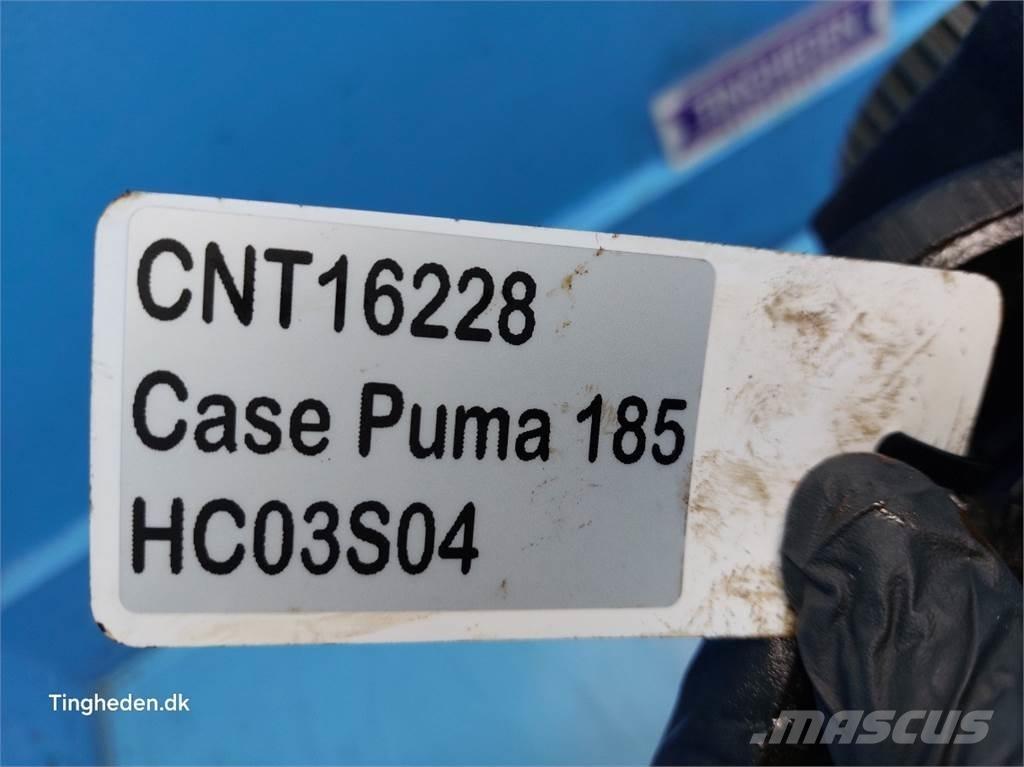 CASE Puma 185 أجهزة نقل