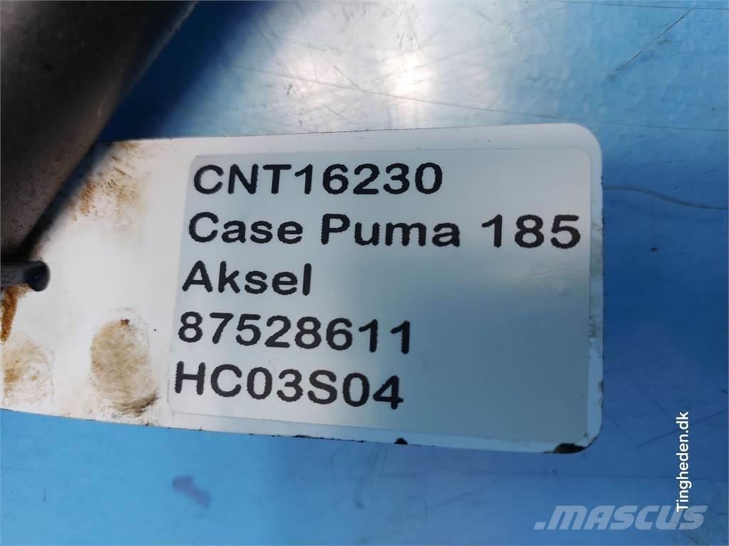 CASE Puma 185 أجهزة نقل