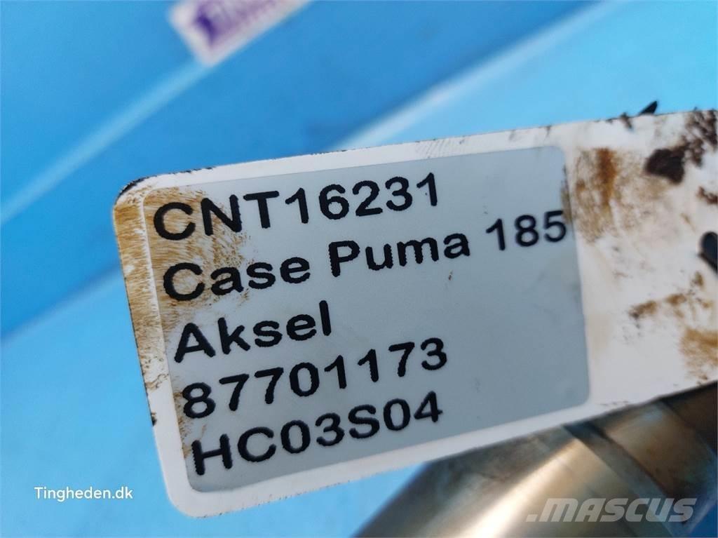 CASE Puma 185 أجهزة نقل