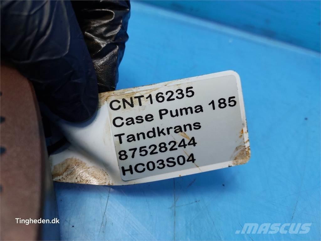 CASE Puma 185 أجهزة نقل