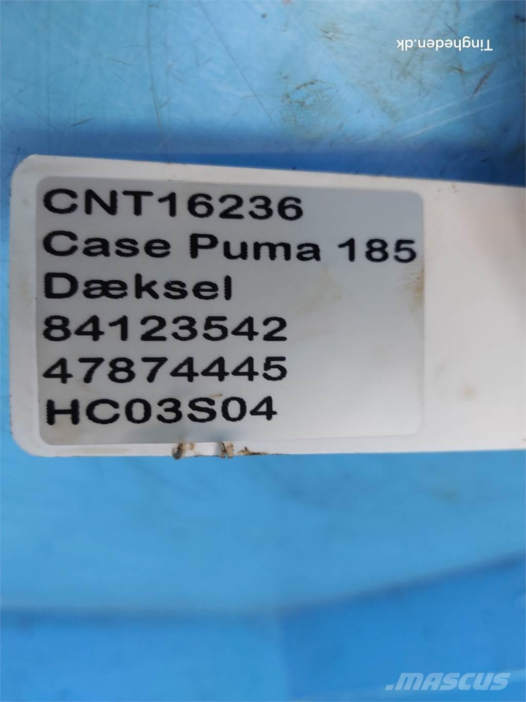 CASE Puma 185 أجهزة نقل