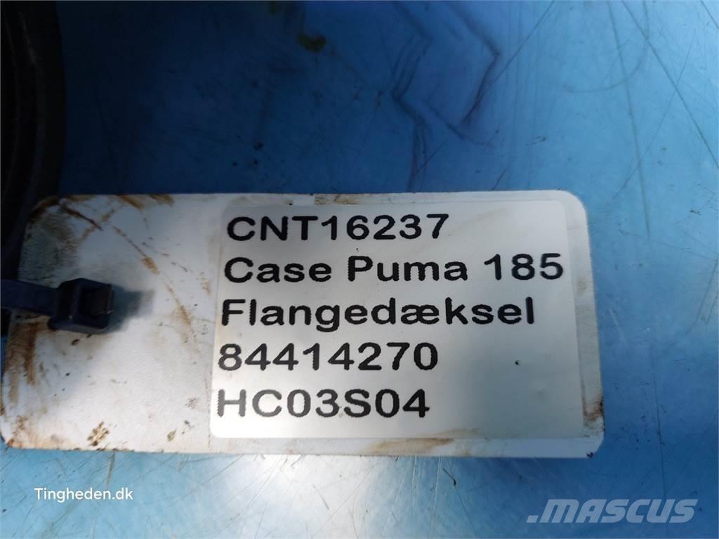CASE Puma 185 أجهزة نقل