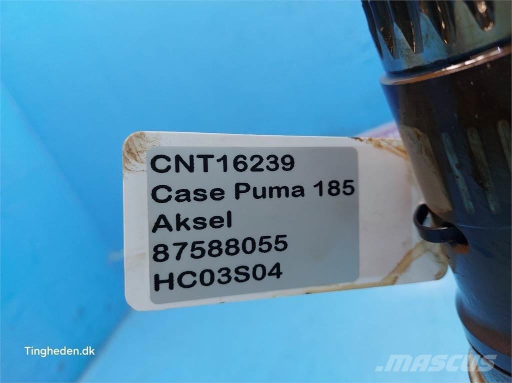 CASE Puma 185 أجهزة نقل