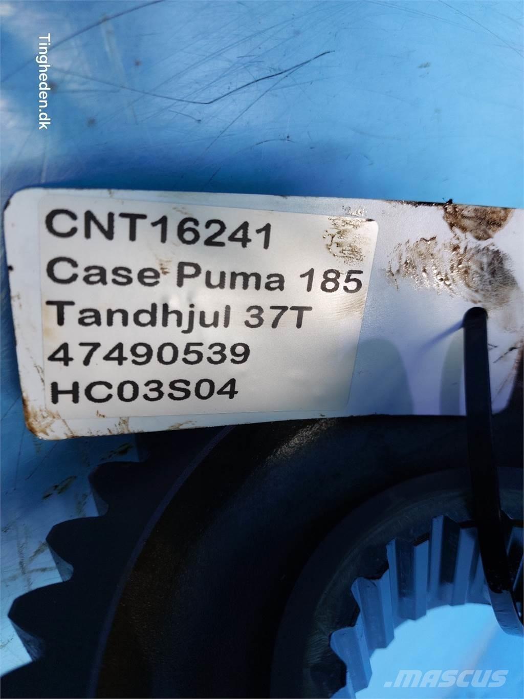 CASE Puma 185 أجهزة نقل