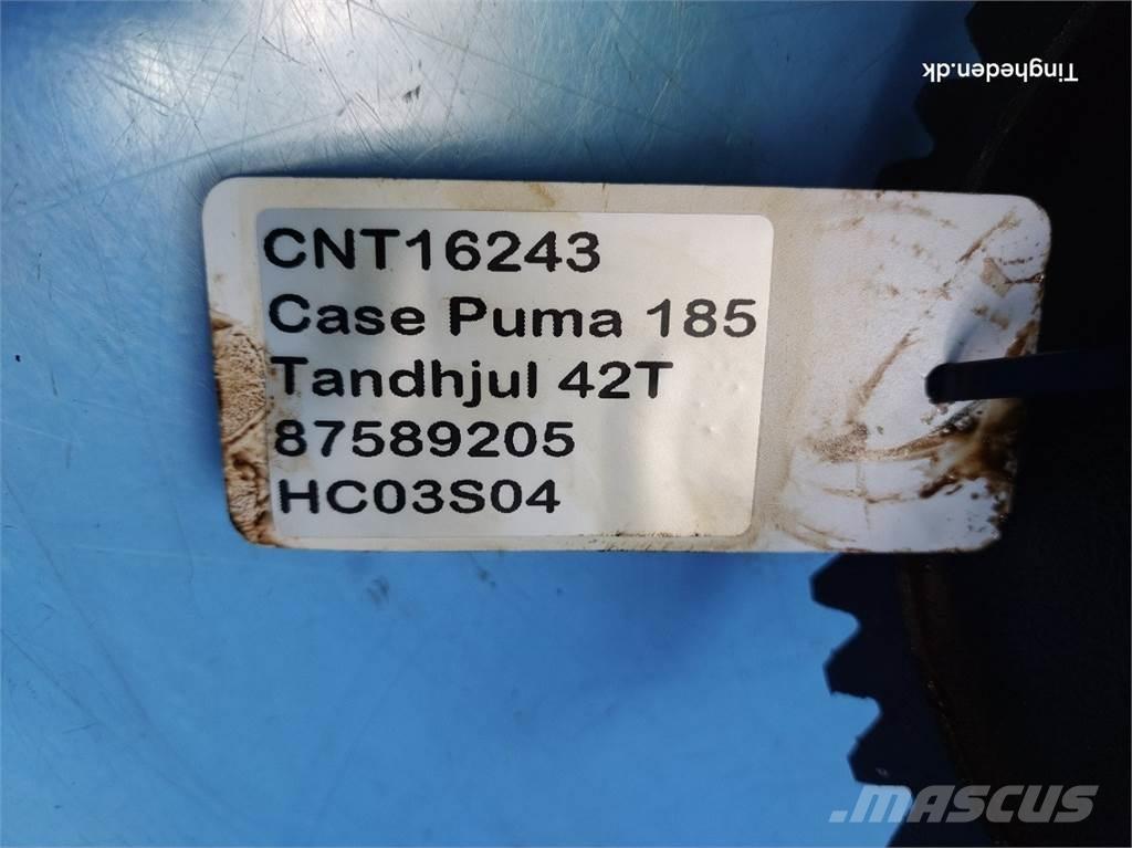 CASE Puma 185 أجهزة نقل