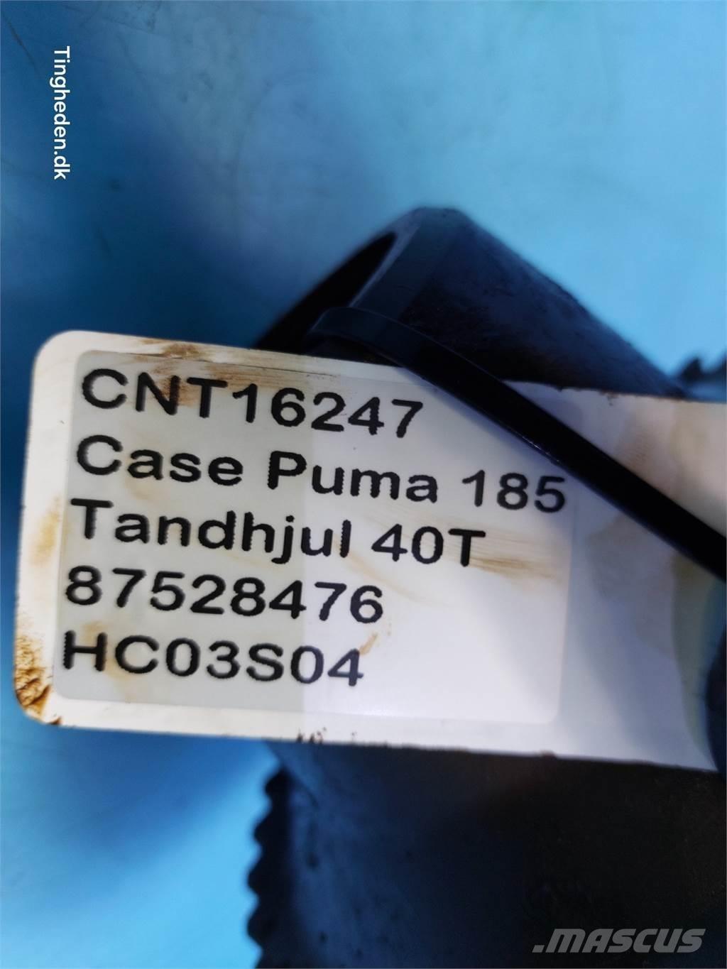 CASE Puma 185 أجهزة نقل