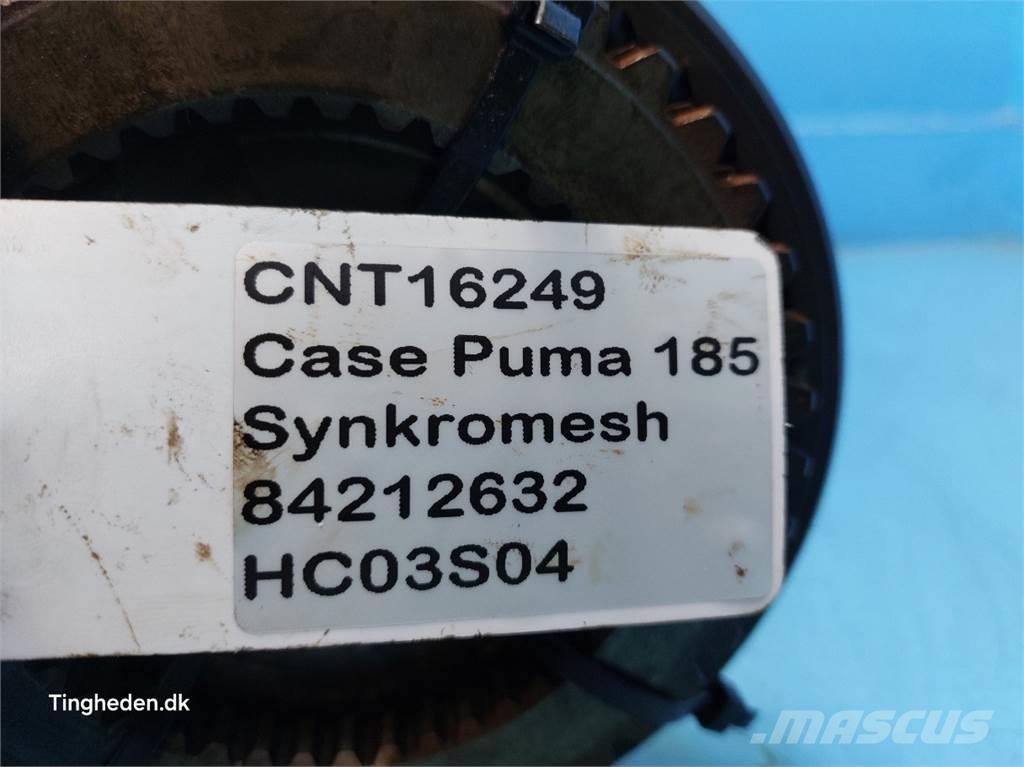 CASE Puma 185 أجهزة نقل