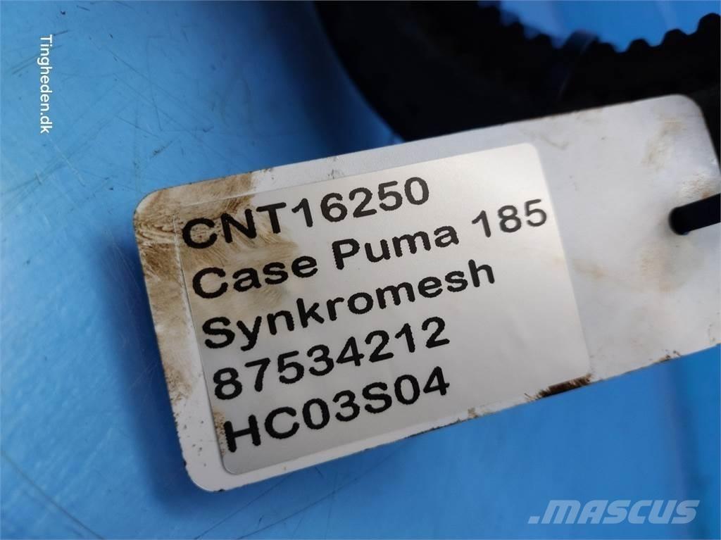 CASE Puma 185 أجهزة نقل
