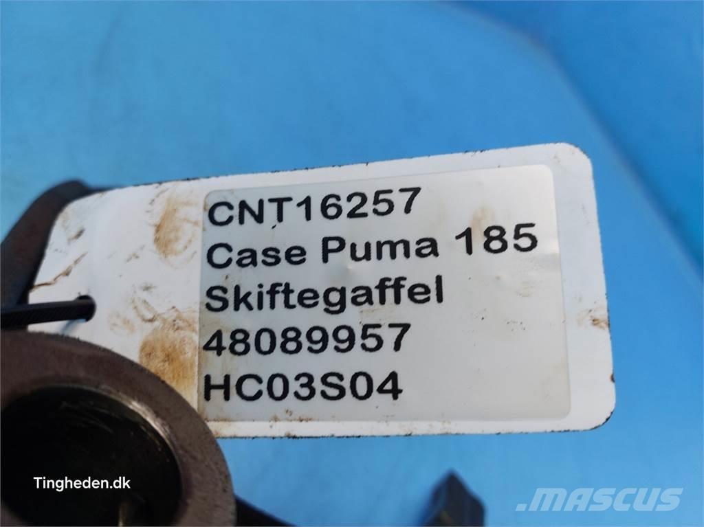 CASE Puma 185 أجهزة نقل