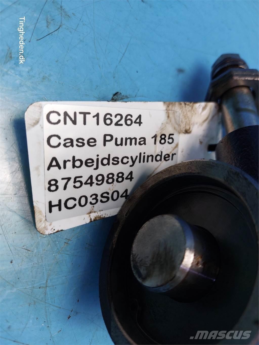 CASE Puma 185 أجهزة نقل