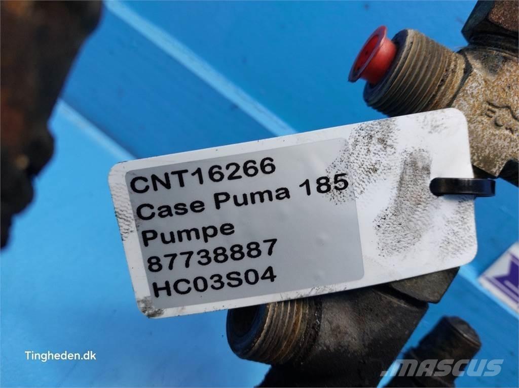 CASE Puma 185 هيدروليات