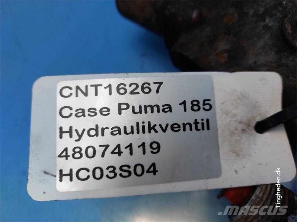 CASE Puma 185 هيدروليات
