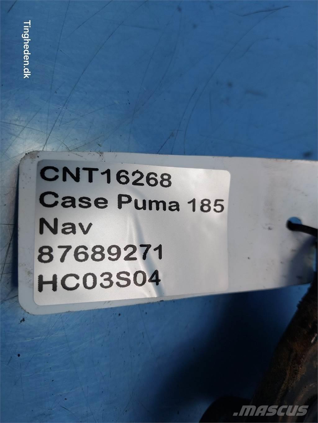 CASE Puma 185 أجهزة نقل