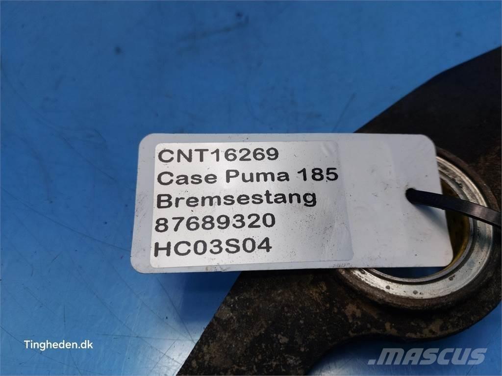 CASE Puma 185 أجهزة نقل