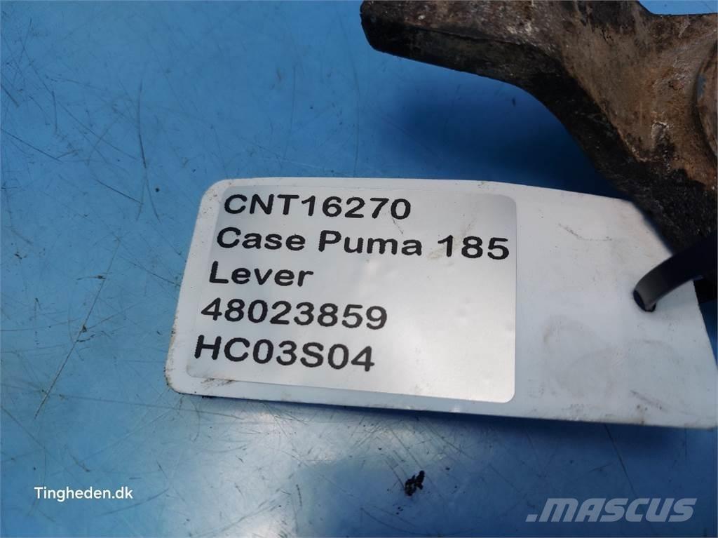 CASE Puma 185 أجهزة نقل