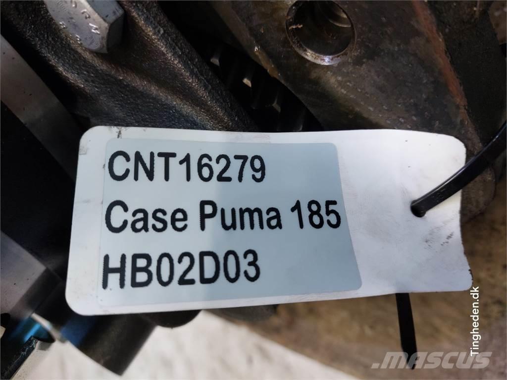 CASE Puma 185 أجهزة نقل