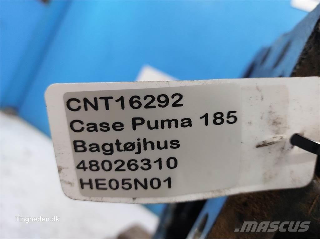CASE Puma 185 أجهزة نقل