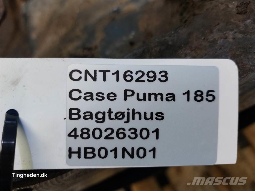 CASE Puma 185 أجهزة نقل