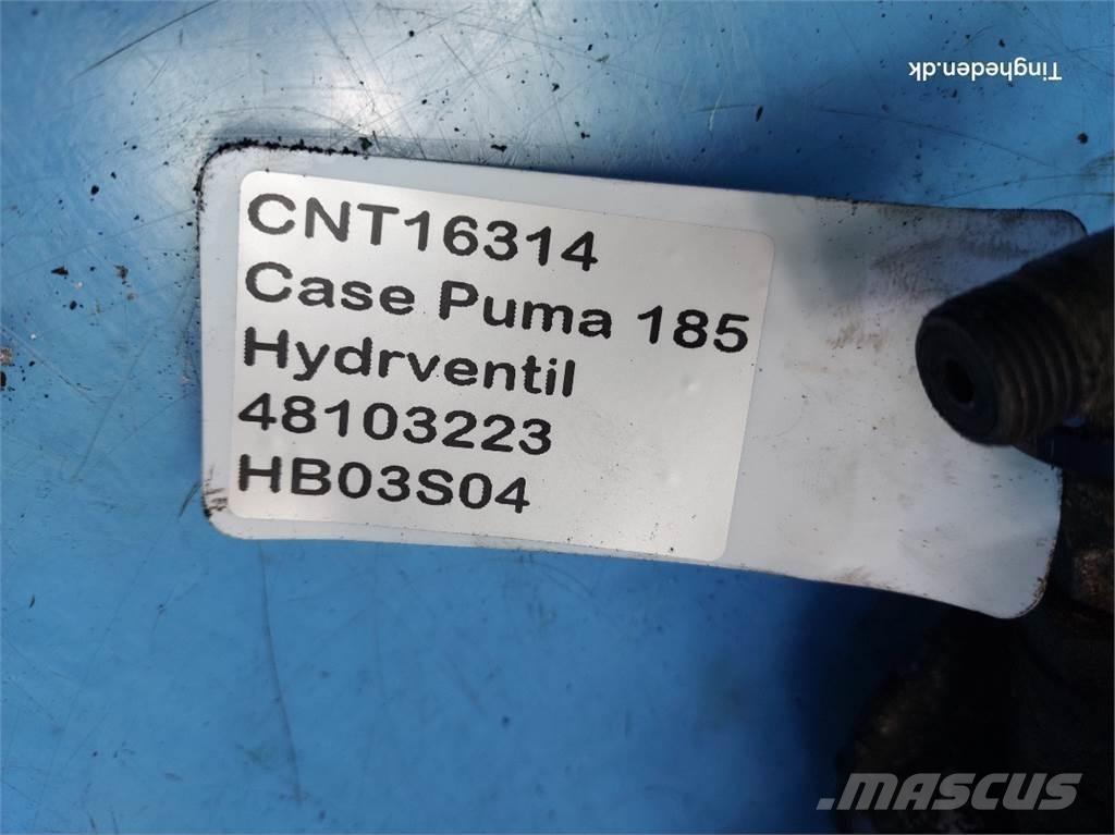 CASE Puma 185 هيدروليات