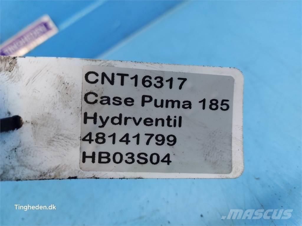 CASE Puma 185 هيدروليات