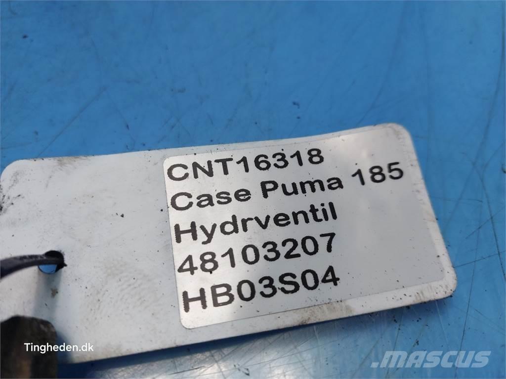 CASE Puma 185 هيدروليات