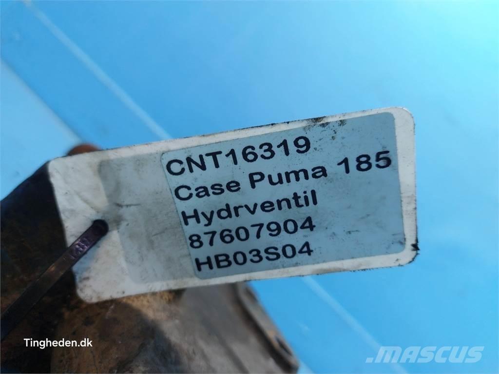 CASE Puma 185 هيدروليات