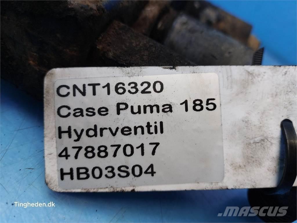 CASE Puma 185 هيدروليات