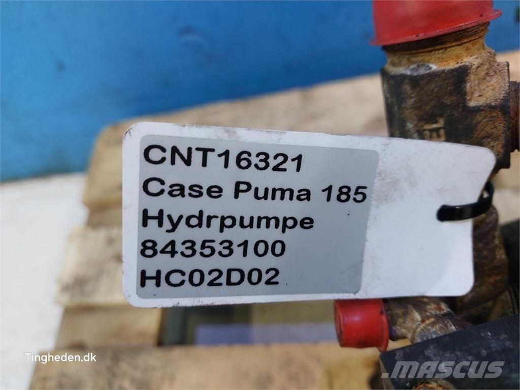 CASE Puma 185 هيدروليات