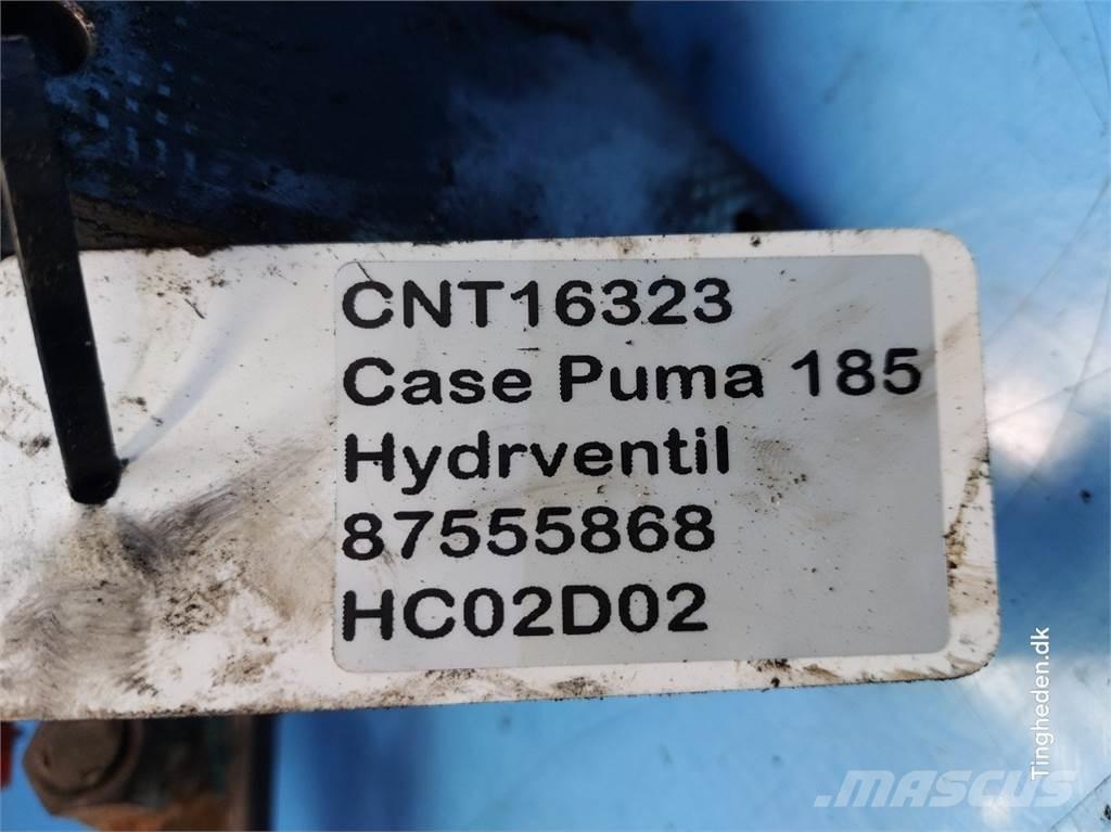 CASE Puma 185 هيدروليات