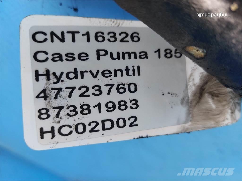 CASE Puma 185 هيدروليات