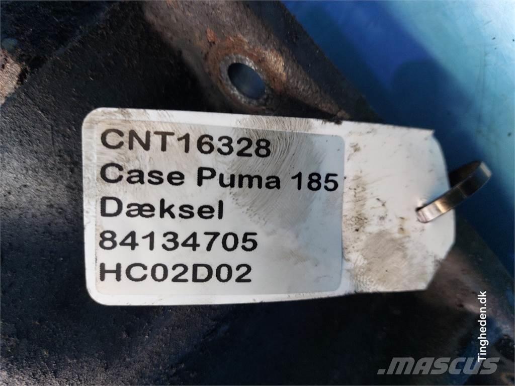 CASE Puma 185 أجهزة نقل