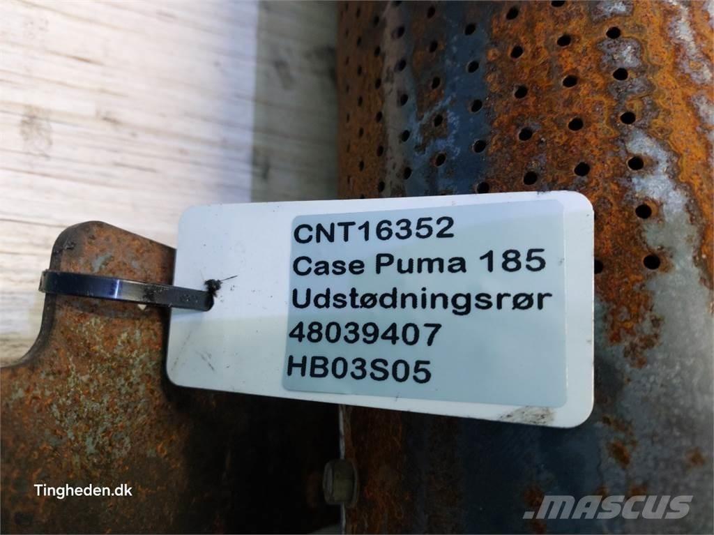 CASE Puma 185 محركات