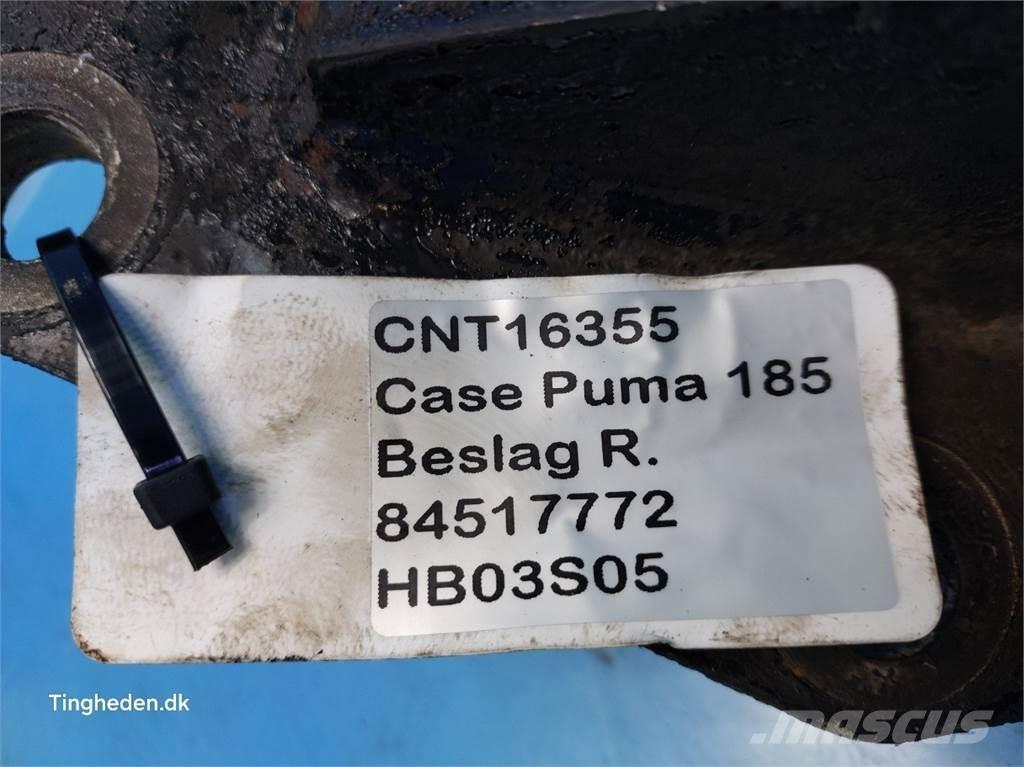 CASE Puma 185 ملحقات أخرى للجرارات