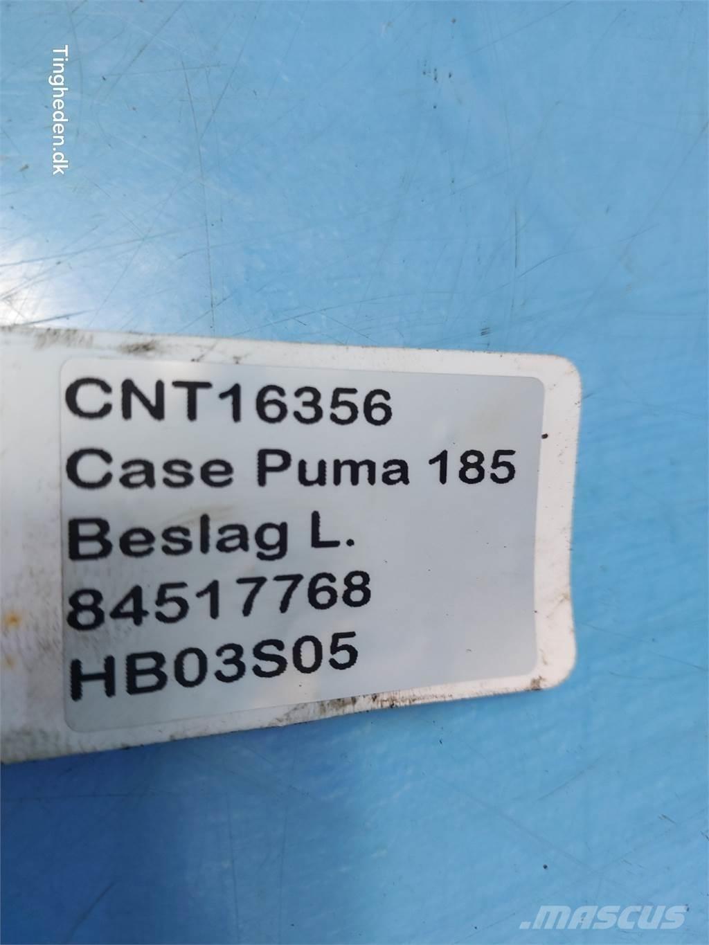 CASE Puma 185 ملحقات أخرى للجرارات