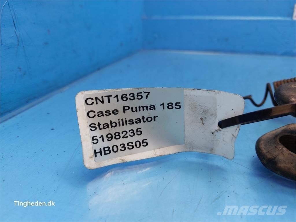 CASE Puma 185 ملحقات أخرى للجرارات