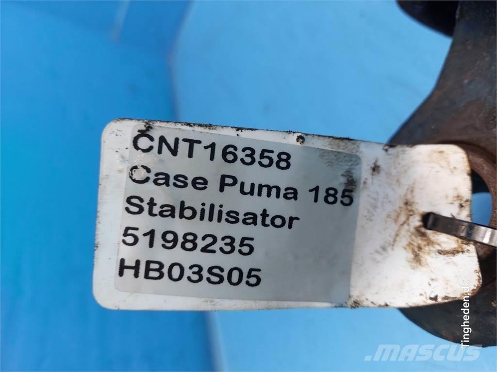 CASE Puma 185 ملحقات أخرى للجرارات