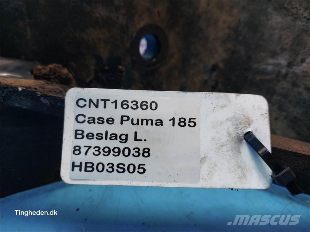CASE Puma 185 كابينة والداخلية