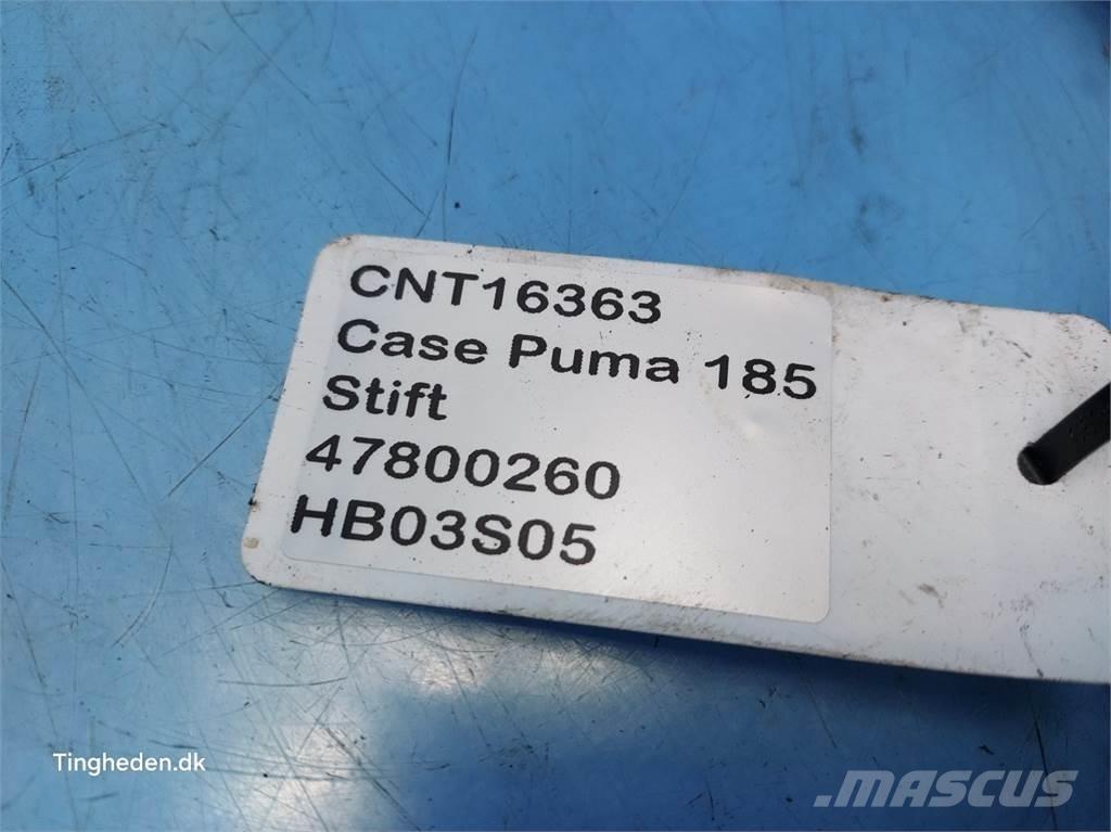 CASE Puma 185 ملحقات أخرى للجرارات