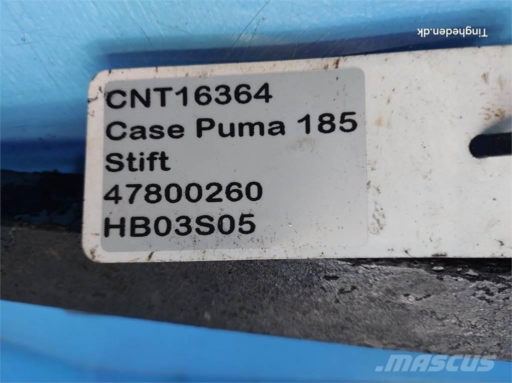 CASE Puma 185 ملحقات أخرى للجرارات
