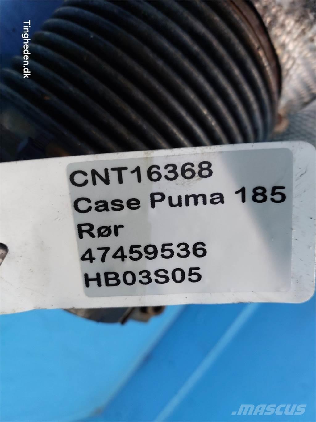 CASE Puma 185 محركات