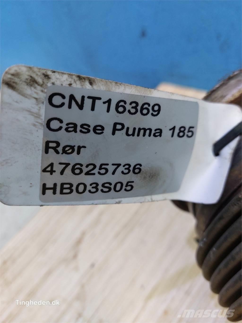 CASE Puma 185 محركات