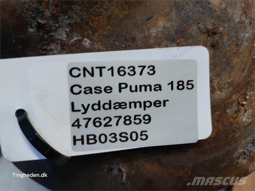 CASE Puma 185 محركات