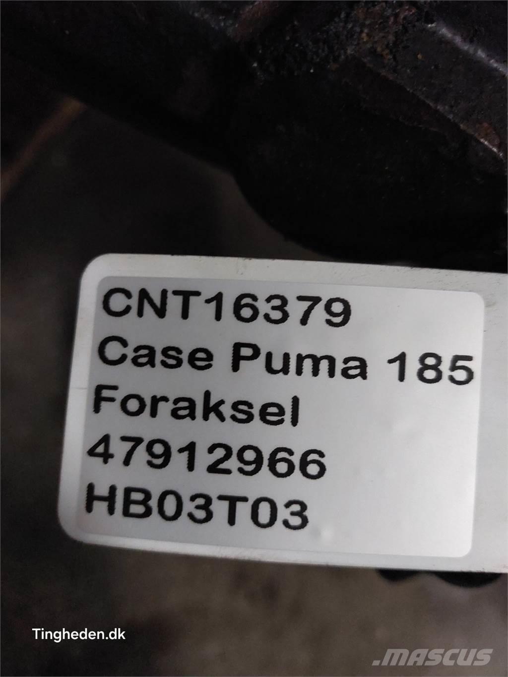 CASE Puma 185 ملحقات أخرى للجرارات