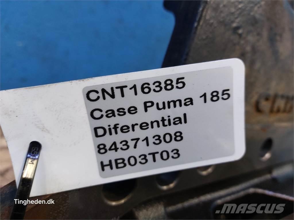CASE Puma 185 أجهزة نقل