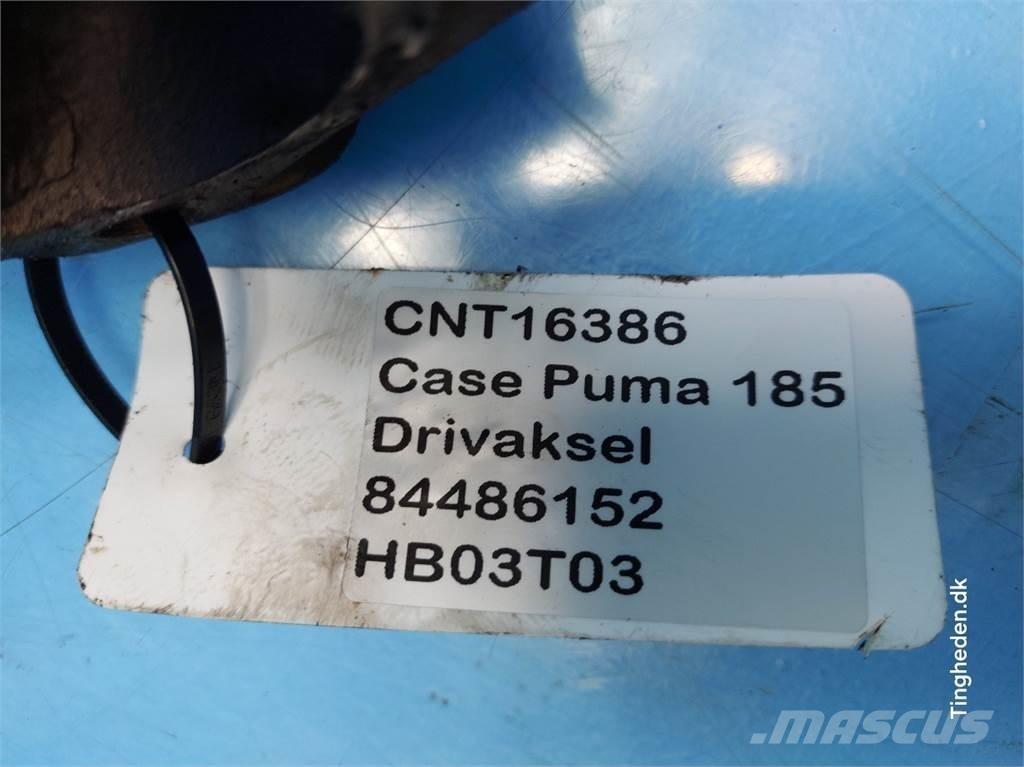 CASE Puma 185 ملحقات أخرى للجرارات