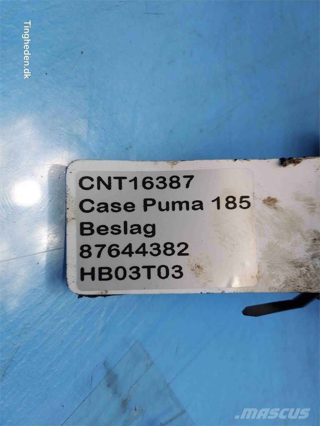 CASE Puma 185 ملحقات أخرى للجرارات